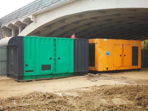 雨湖柴油发电机组对安装场地的要求