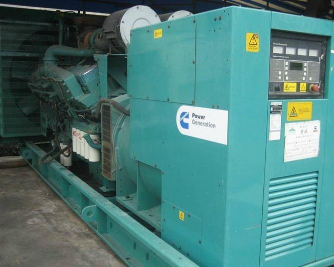 雨湖柴油发电机燃油的使用