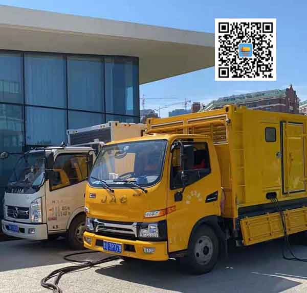 雨湖出租发电车