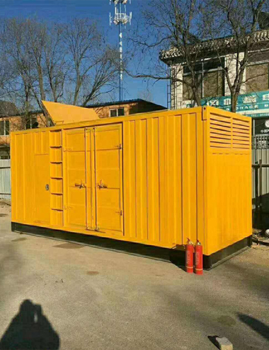 雨湖发电机租赁-必须的操作注意事项