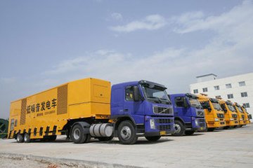 雨湖发电车租赁-发电机组散热器铜质与铝质哪个散热好？