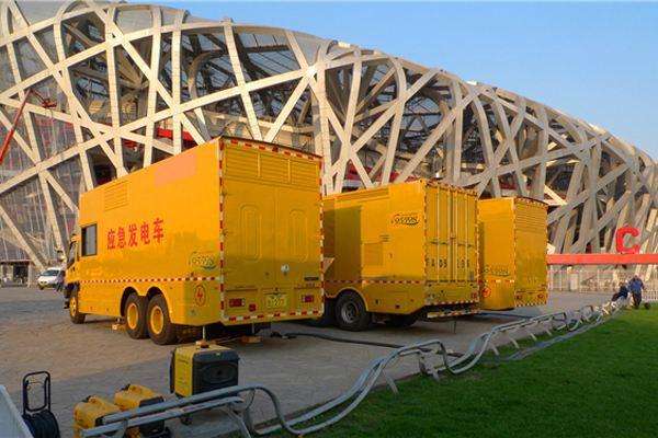 雨湖发电车出租-同步发电机的工作原理调控及维护