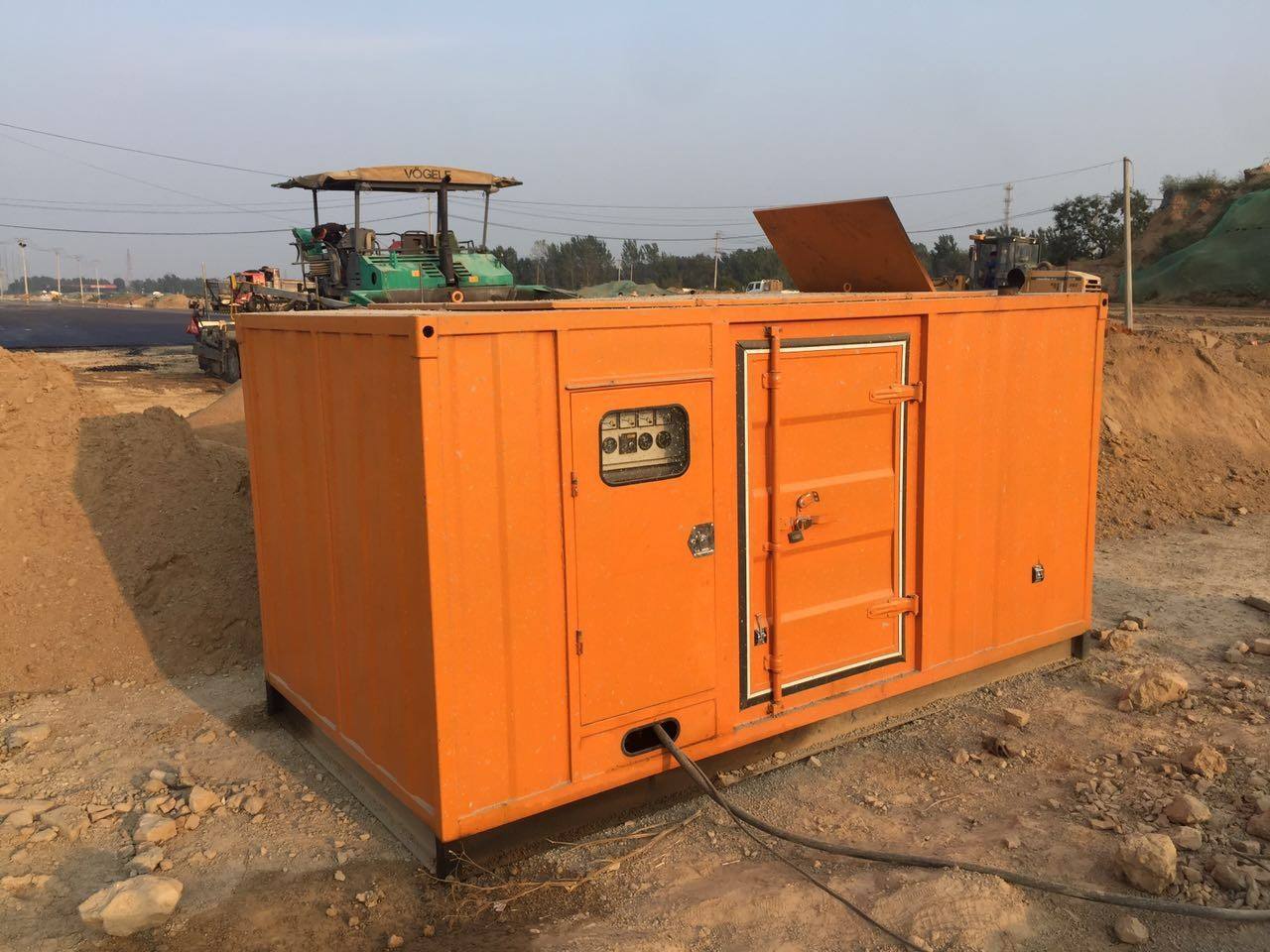 雨湖发电机出租-不同气候环境对柴油发电机组运行的影响