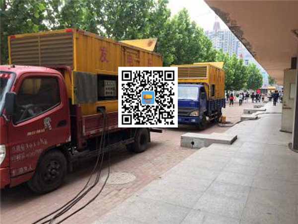 雨湖租赁发电机-柴油发电机优点以及常见故障分析