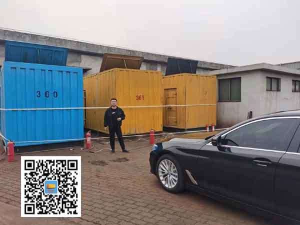 雨湖柴油发电机组的维护保养方案