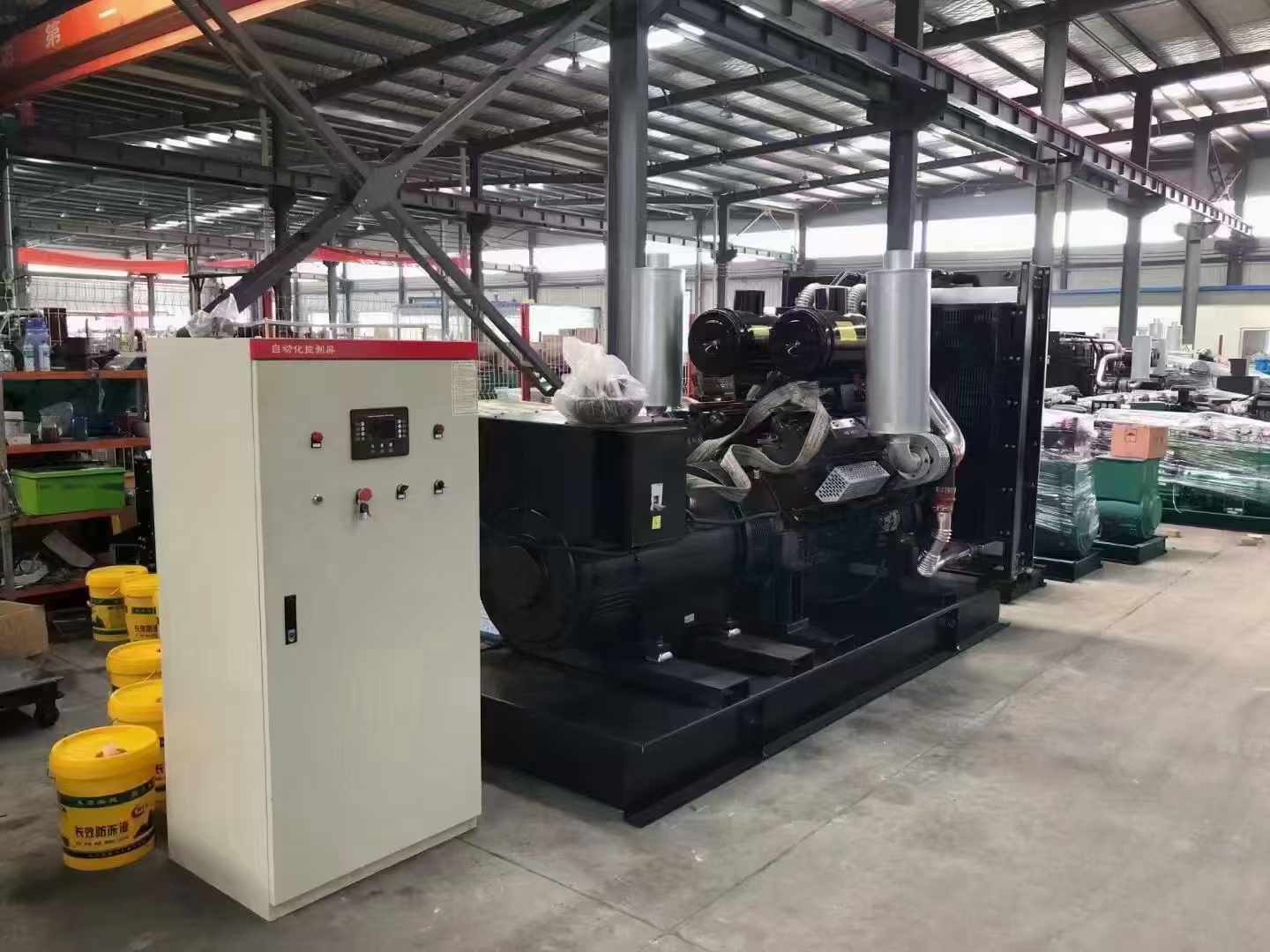 雨湖柴油发电机组常用有哪些品牌？