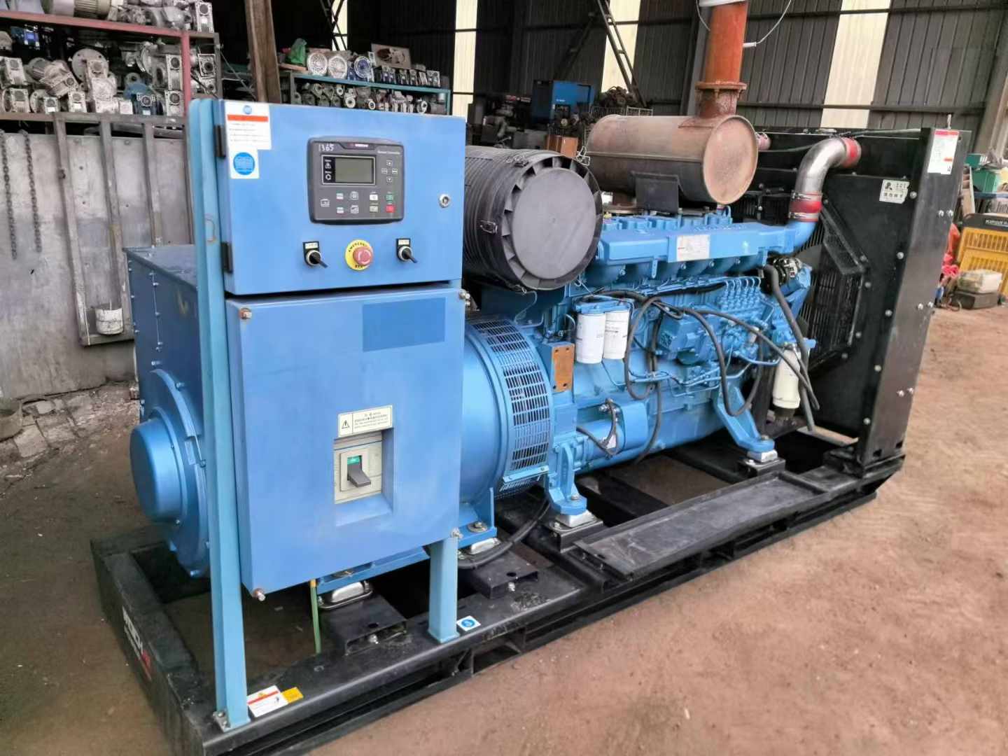雨湖500kW 柴油发电机组可带动设备功率的计算公式是什么？
