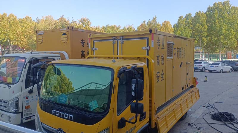 雨湖柴油发电机组和UPS电源如何配合工作？