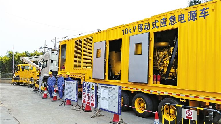 雨湖发电机组租赁在不同工业领域的具体应用场景有哪些？