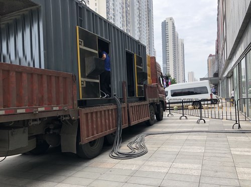 雨湖冷却液不足的情况下如何检查柴油发电机组？