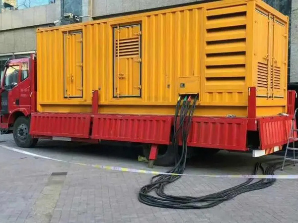 雨湖发电机组干接点启动