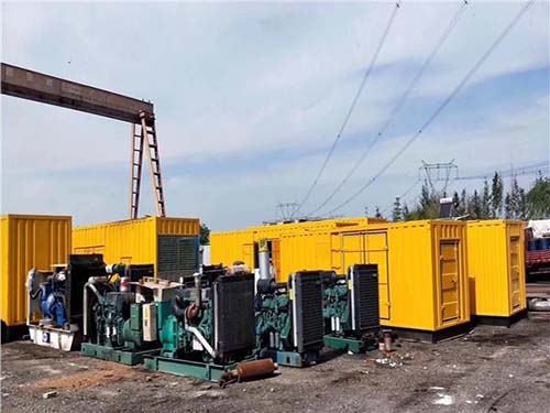 雨湖发电机组常用功率有哪些？